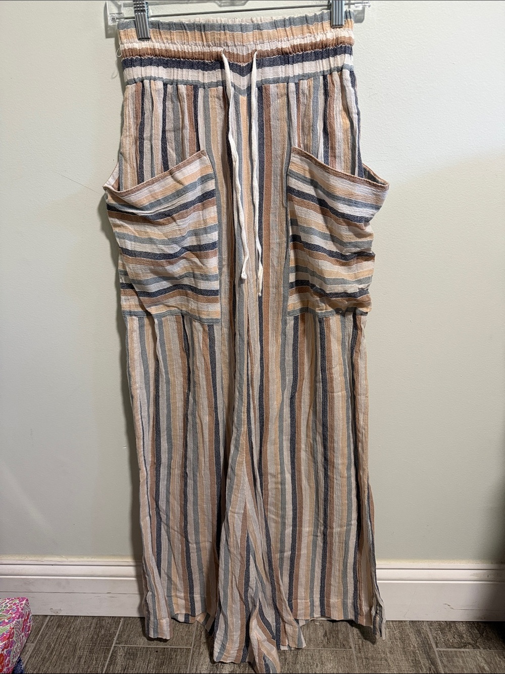 Free People Jones Beach Wide Leg Pants Size Small